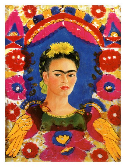 Recy šaty Frida Kahlo — foto 5