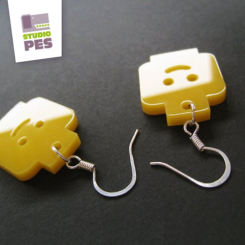 NÁUŠNICE Lego-heads 01 / 02 — foto 5