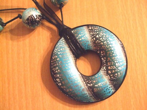 Stříbřitý donut — foto 3
