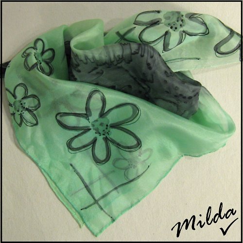 Šátek 55x55 — foto 3