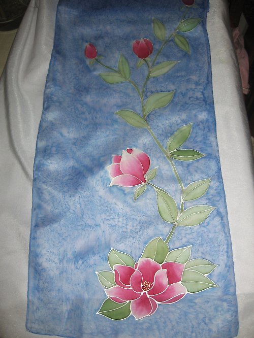 Magnolie na jaře — foto 3