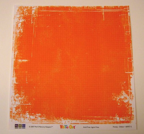 Čtvrtka na scrapbook Frenzy Dither — foto 2