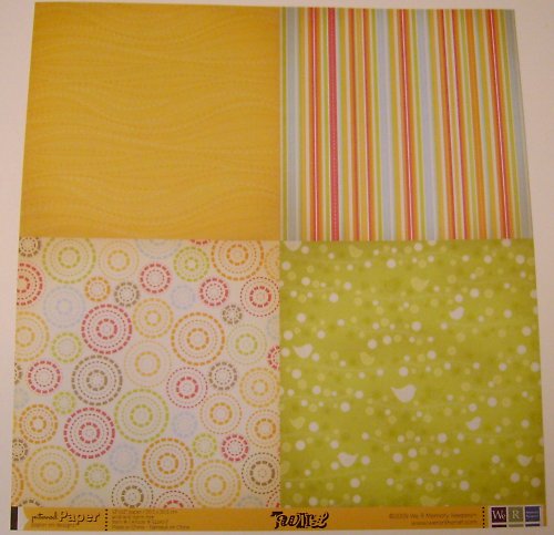 Čtvrtka na scrapbook Twirl Bubbles — foto 2