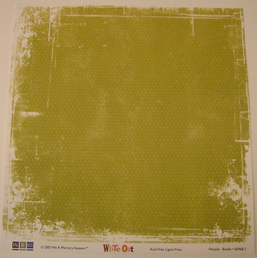 Čtvrtka na scrapbook Hoopla Bustle — foto 2