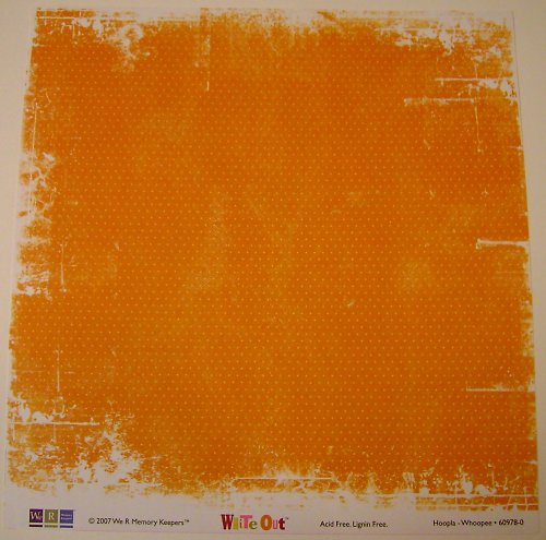 Čtvrtka na scrapbook Hoopla Whoopee — foto 2