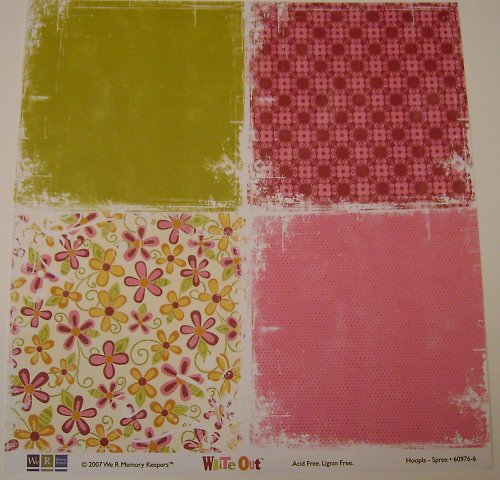 Papír na scrapbook Hoopla Spree — foto 2