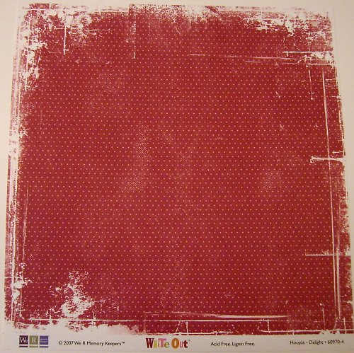 Papír na scrapbook Hoopla Delight — foto 2