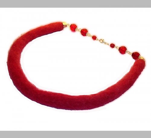 Collar de fieltro — foto 5