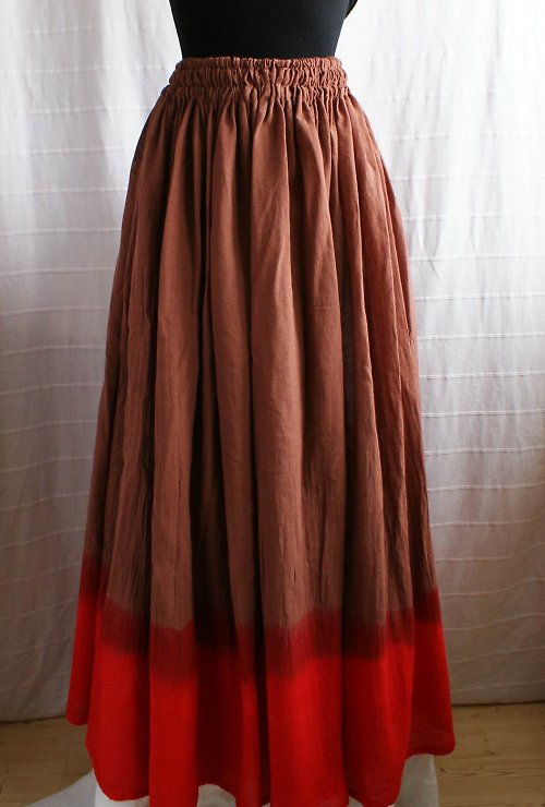 Organtinová sukně — foto 2