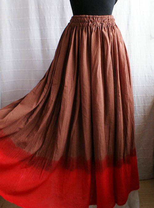 Organtinová sukně — foto 3