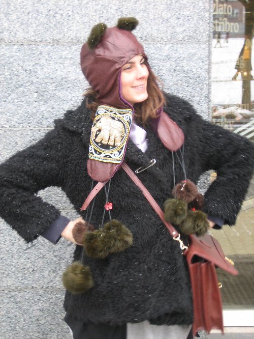 LuxusnáMILIONDOLAROVÁ winter čapica — foto 2