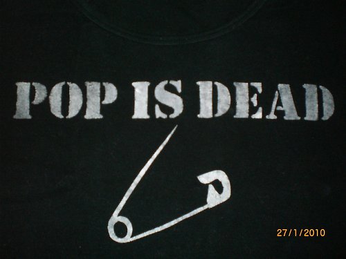 Tričko - Pop is dead! — foto 2