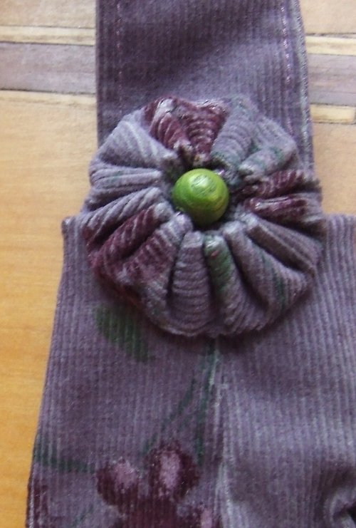 Kabelka fialová — foto 3