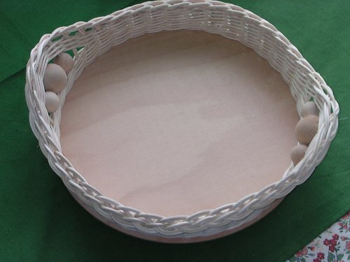 Kuličkový košíček — foto 3