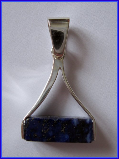 Prívesok s lapisom lazuli — foto 2