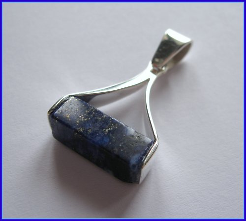 Prívesok s lapisom lazuli — foto 3