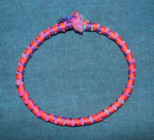 Náhrdelník textil 2 — foto 2