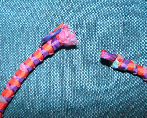 Náhrdelník textil 2 — foto 3