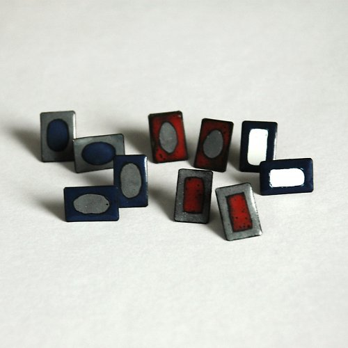 Puzetky obdélníčkové červenošedé — foto 2