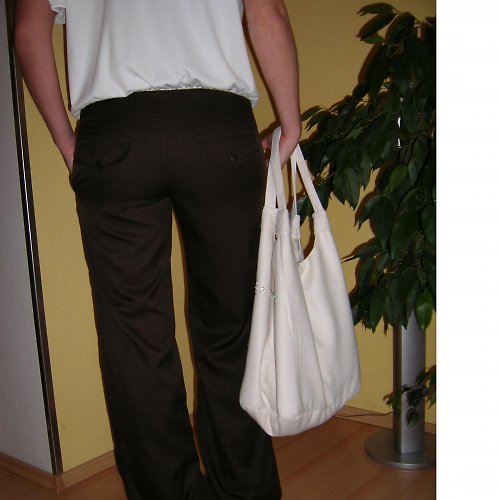 Klasické kalhoty — foto 2