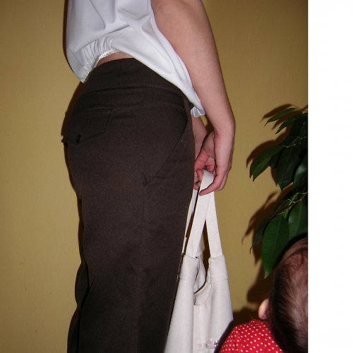 Klasické kalhoty — foto 5