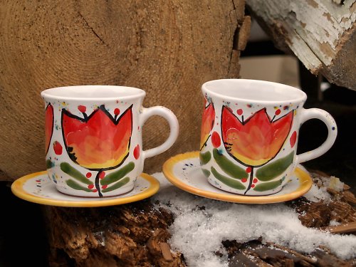 Šapo s tulipánem — foto 3