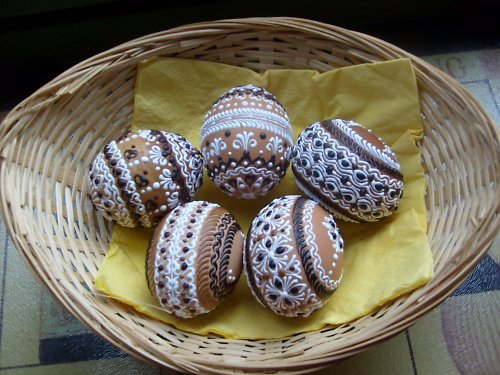 Velikonoční kraslice slepičí — foto 2