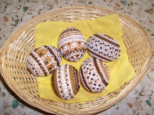 Velikonoční kraslice slepičí — foto 3