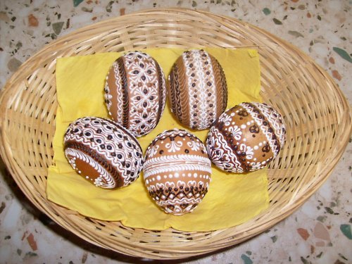 Velikonoční kraslice slepičí — foto 4