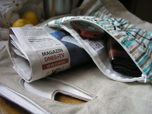 Kapsa Nákupní s květem — foto 2