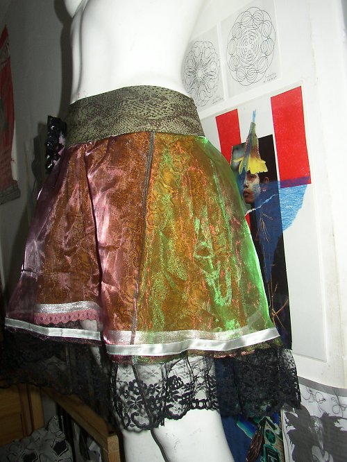 Sukně s kočkou — foto 3