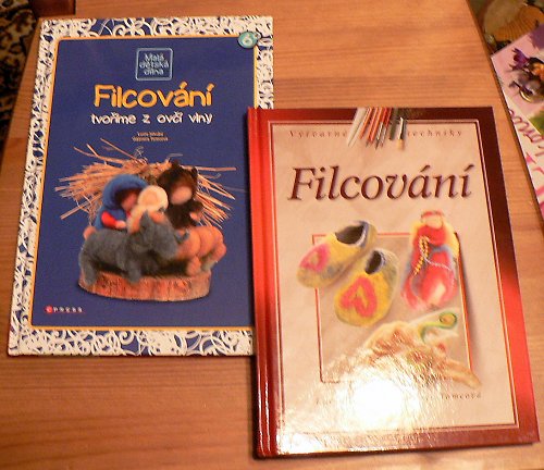 Knížka - Filcování — foto 5