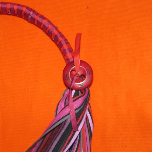 Textilní náhrdelník 5 — foto 4