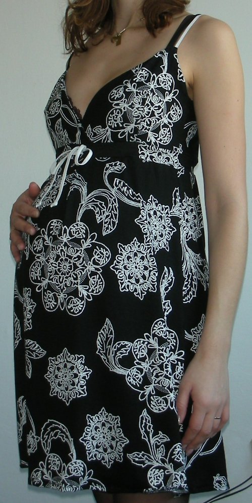 Těhotenské šaty — foto 2