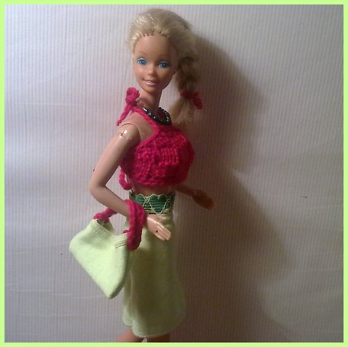 Letní outfit pro Barbie 50% SLEVA — foto 2
