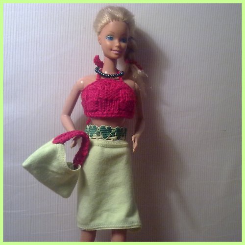 Letní outfit pro Barbie 50% SLEVA — foto 3