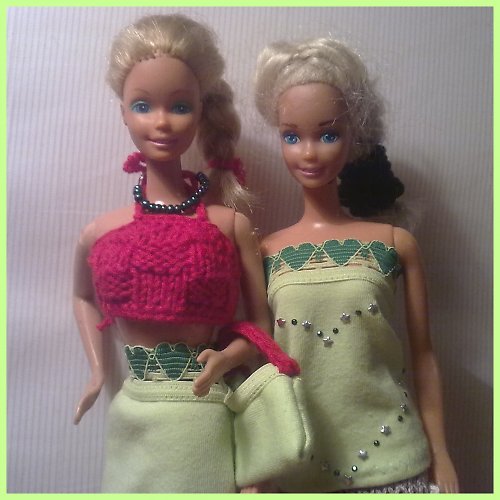 Letní outfit pro Barbie 50% SLEVA — foto 4