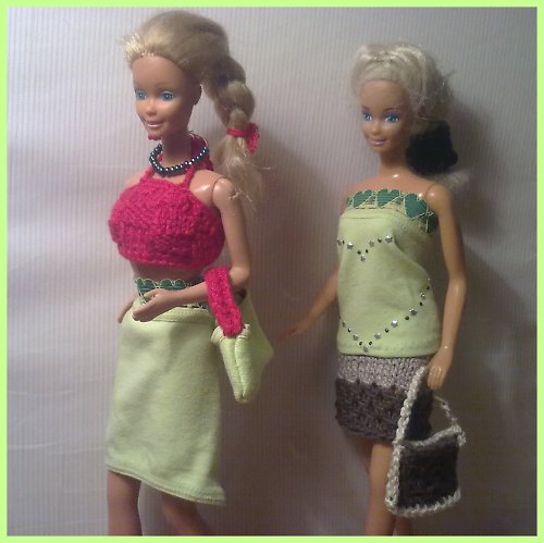 Letní outfit pro Barbie 50% SLEVA — foto 5
