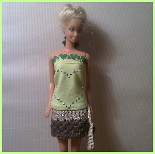 Letní komplet pro Barbie — foto 2