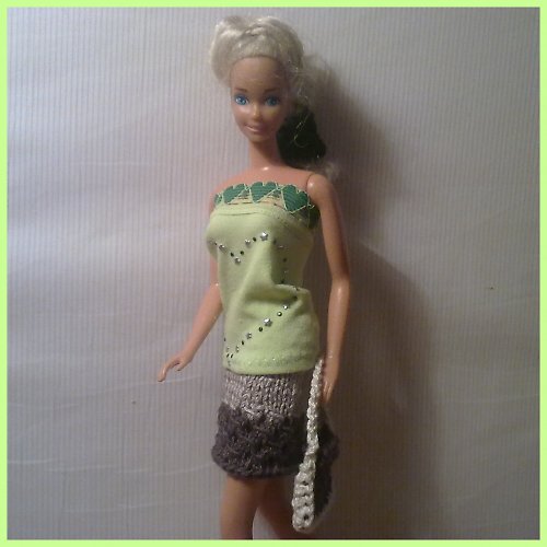 Letní komplet pro Barbie — foto 4