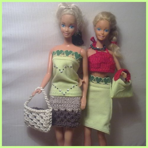 Letní komplet pro Barbie — foto 5