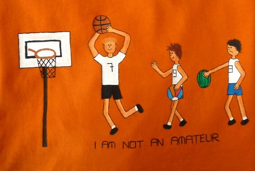 Basketbalové tričko na přání — foto 3