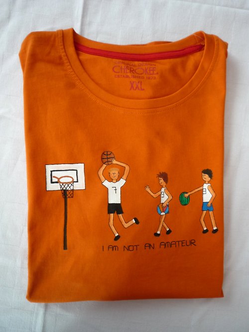 Basketbalové tričko na přání — foto 4