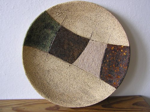 Keramický talíř — foto 2