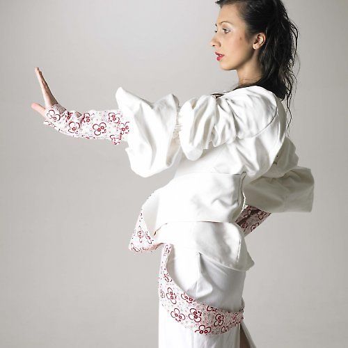Gejsha - kimono — foto 2