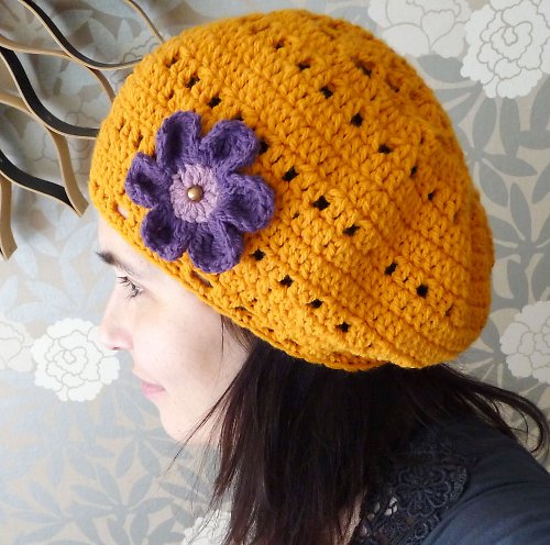Mango baret s květinou — foto 2