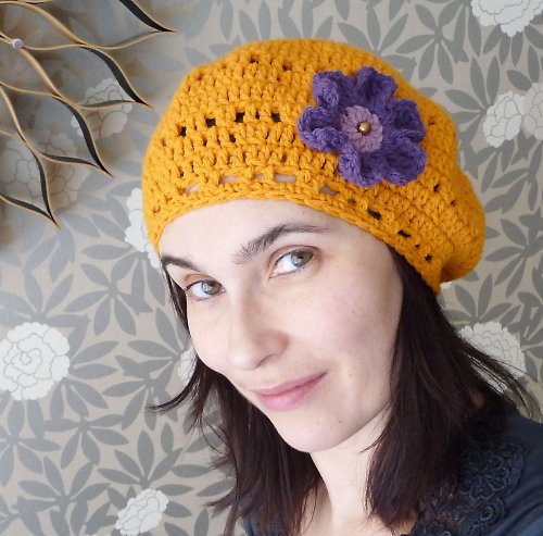 Mango baret s květinou — foto 4