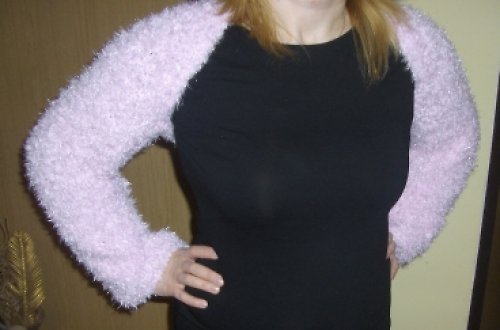 Růžové bolerko — foto 2