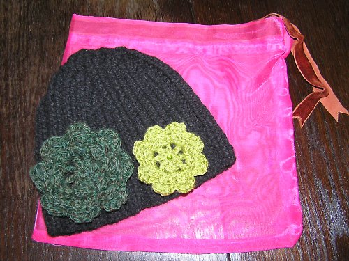 Čepice VERDE FIORI — foto 3