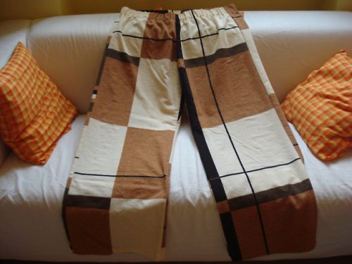 Pánské pyžamo - flanel — foto 2